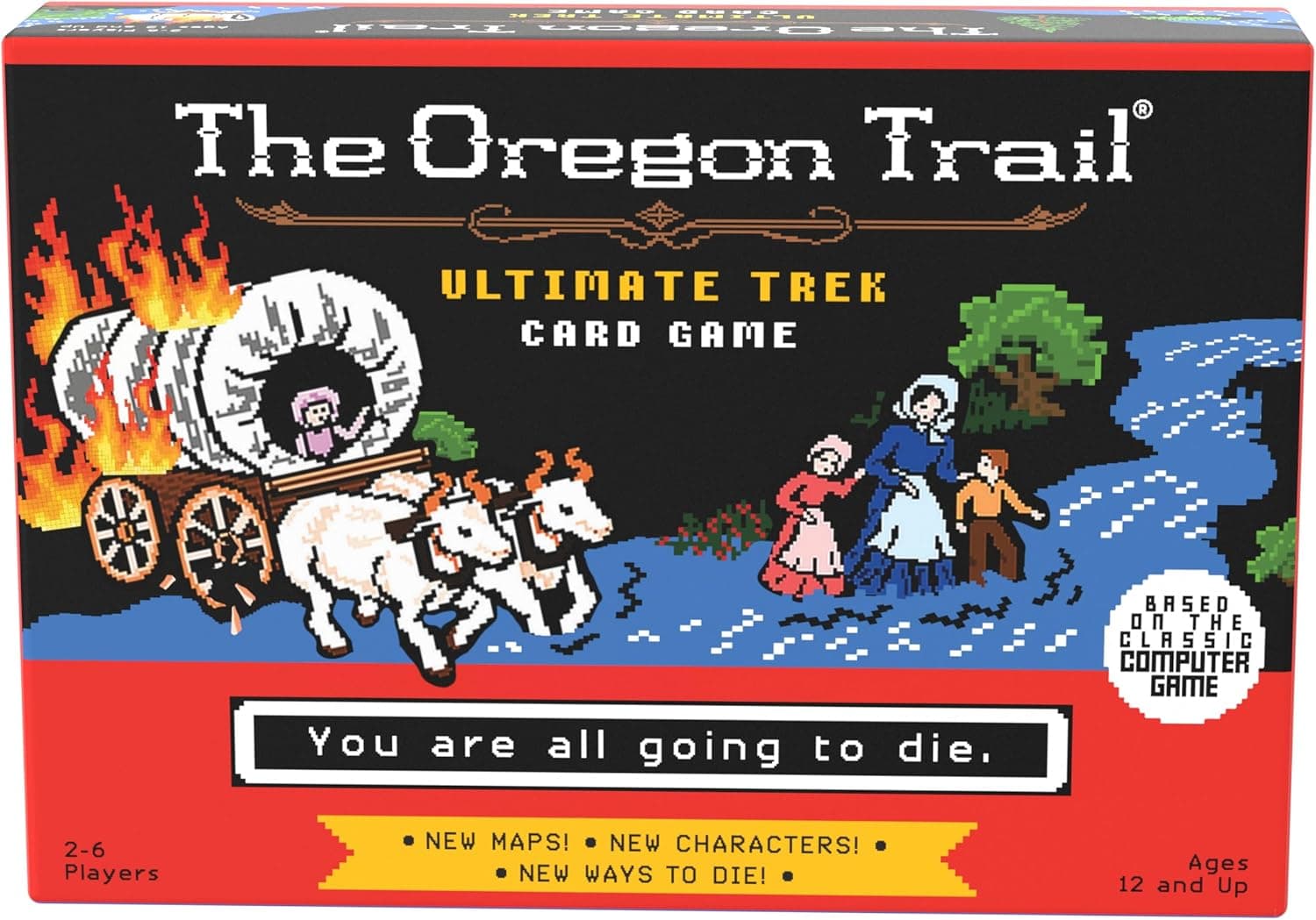 Relive The Oregon Trail Adventure with Goliath's Ultimate Trek Card Game