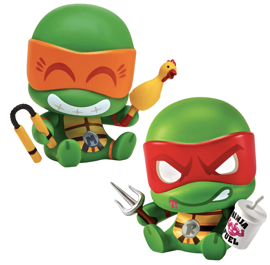 Teenage Mutant Ninja Turtle 2-Pack Figure at Walmart
