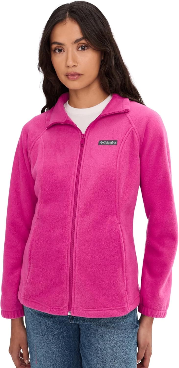 Stay Cozy in Columbia's Fleece Jacket - 56% Off
