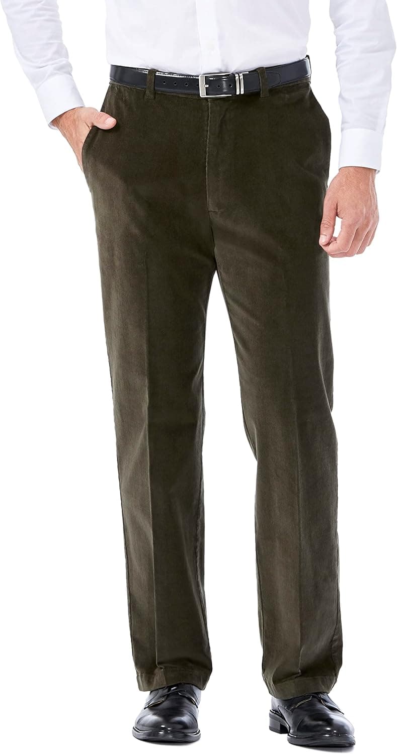 Haggar Men's Corduroy Pants - 51% Off