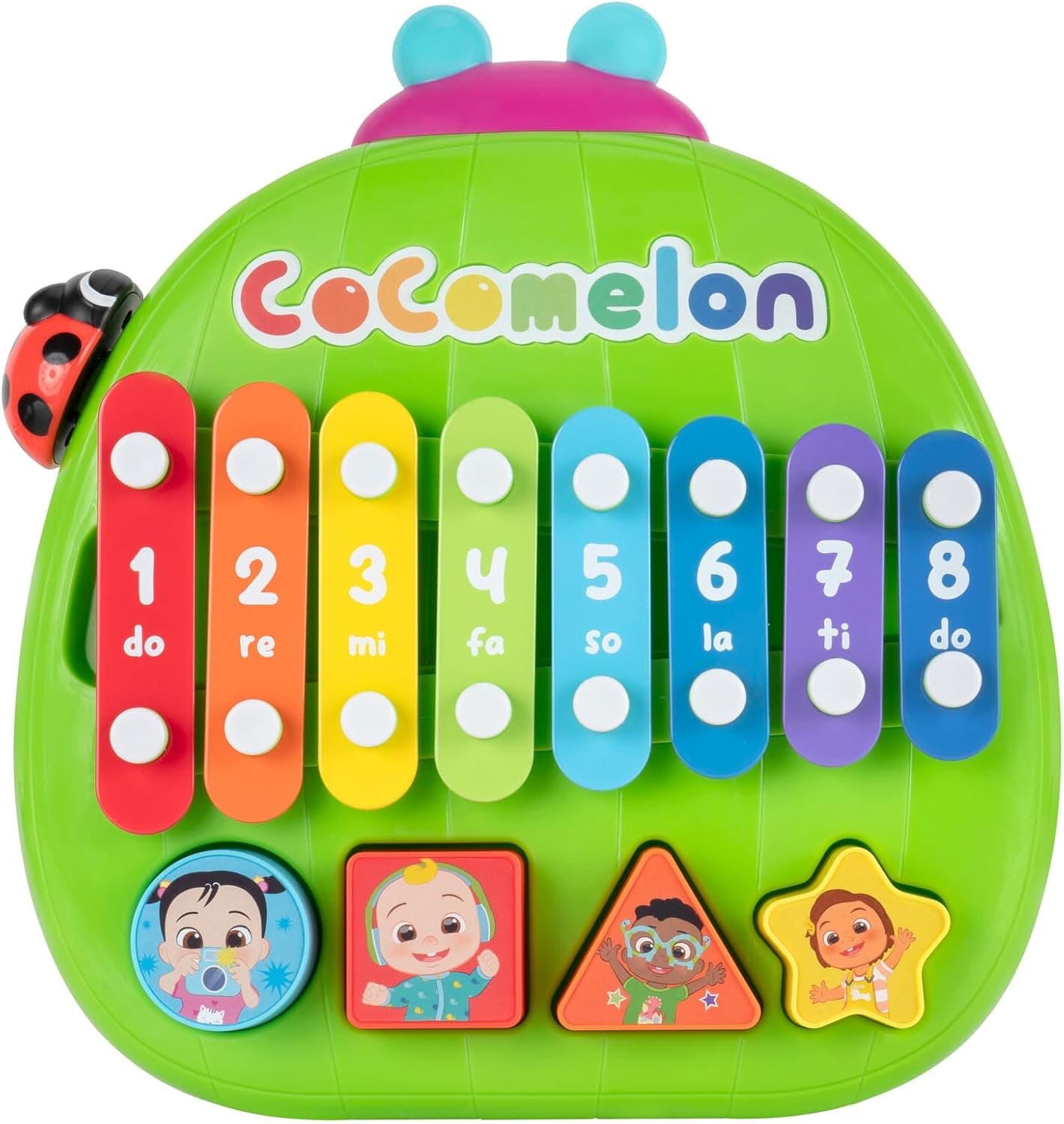 CoComelon Shape 'N Sort Xylophone - Fun Music & Learning Toy
