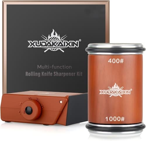 33% Off Rolling Knife Sharpener Kit - Keep Your Blades Razor-Sharp