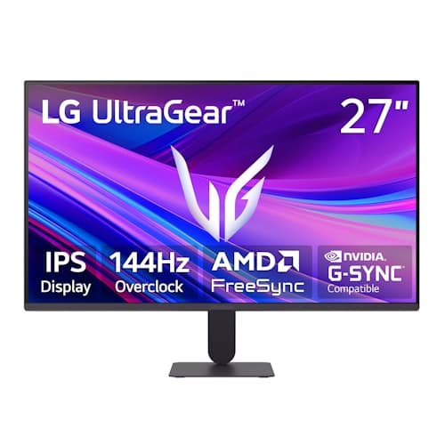 LG 27G411A-B 27" 1080p 144Hz Monitor
