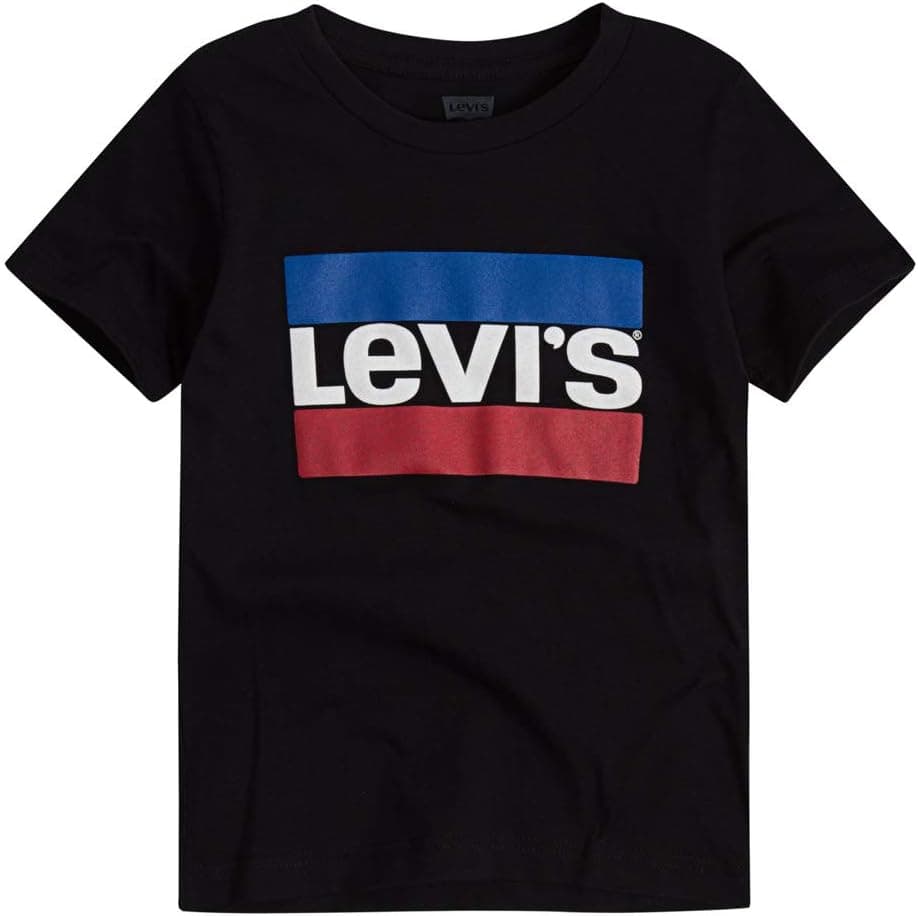 Up to 61% Off Levi's Boys' Sportswear Logo T-Shirt