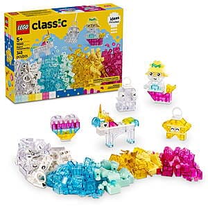 Unleash Your Creativity with the LEGO Classic Magical Transparent Box