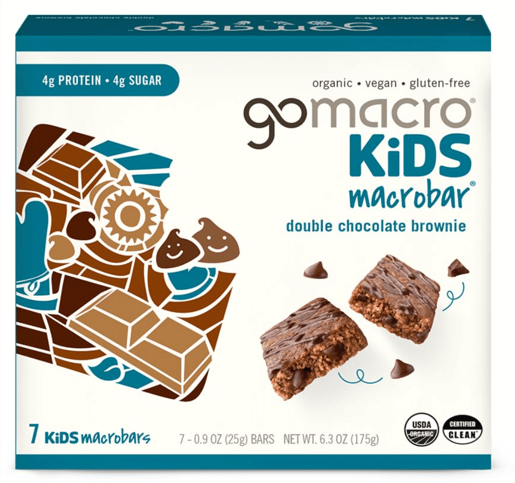 GoMacro Kid's MacroBar Organic Vegan Snack Bars - Amazon