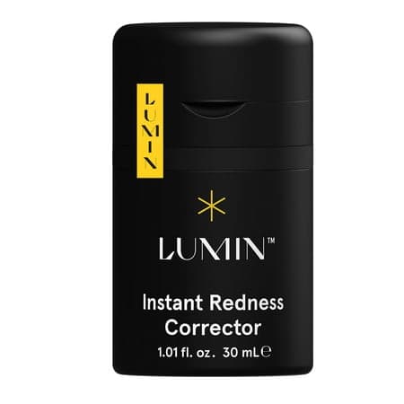 Lumin Men's Skincare Instant Redness Corrector, Anti-Redness Facial Cream 1.01, oz