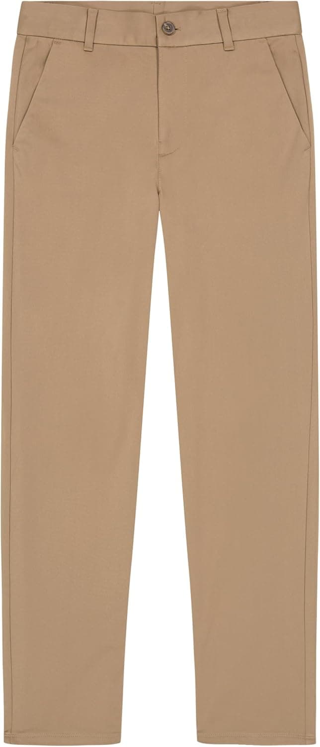 Nautica Boys' Khaki Pants - 58% Off