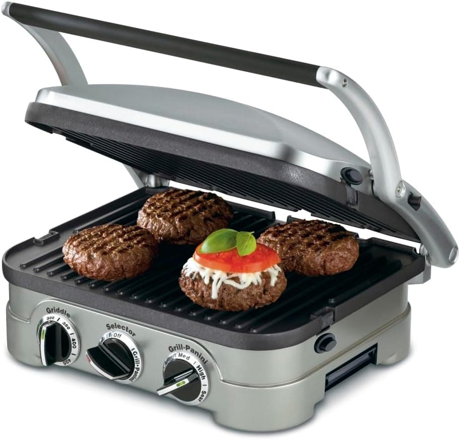 Cuisinart Griddler: Grill, Panini Press & More in 1 Appliance