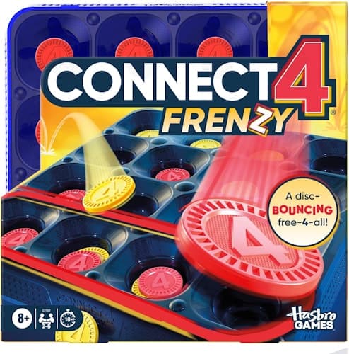 Hasbro Connect 4 Frenzy - 50% Off on Amazon