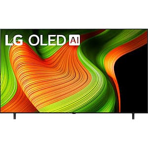 LG B5 OLED 4K 120Hz Smart TV: Immersive Home Theater Experience