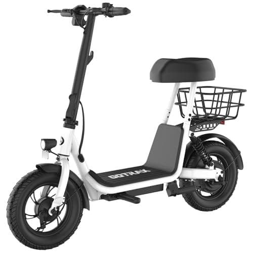 Gotrax A5 400W Electric Scooter with Seat - Efficient Urban Mobility