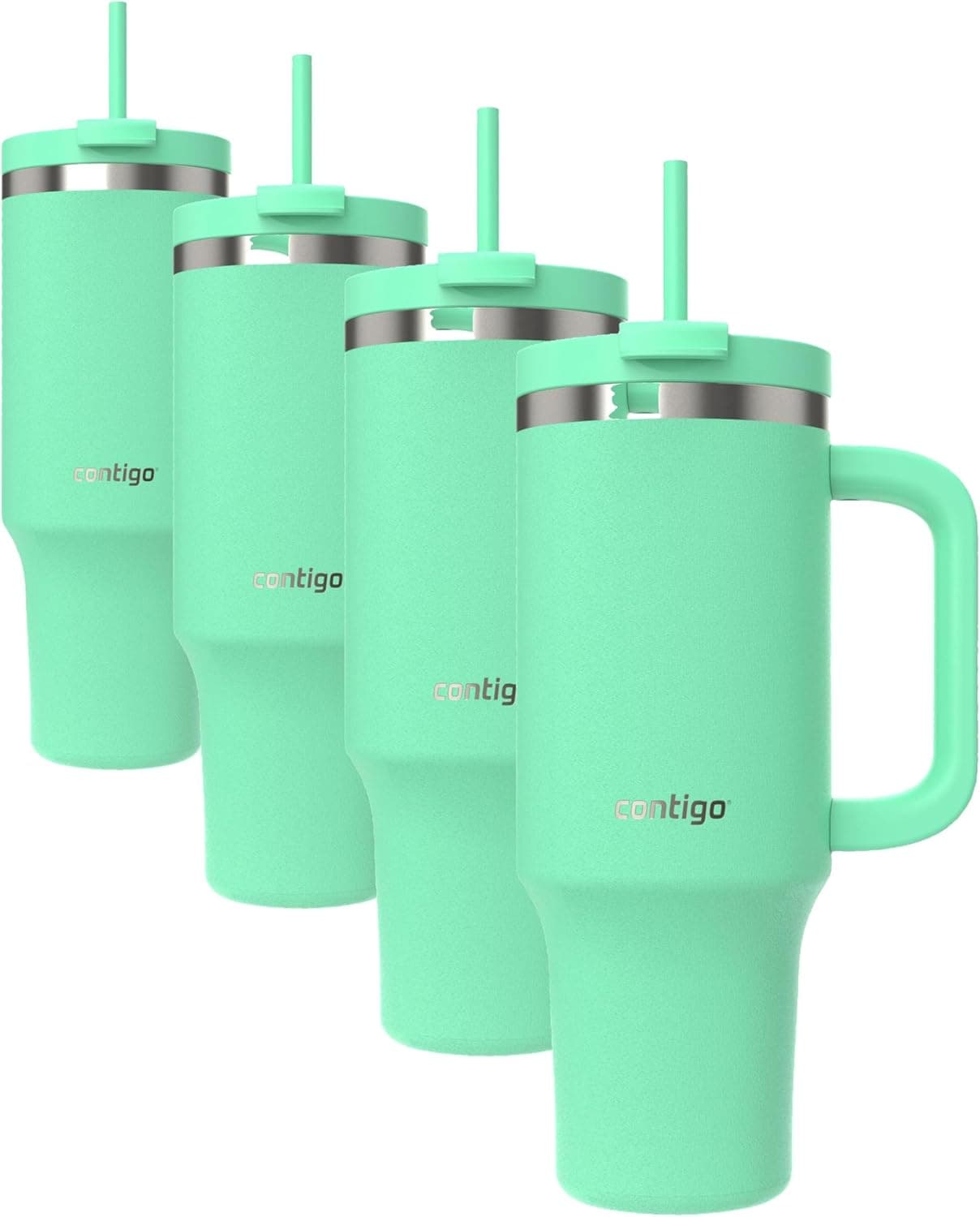 Contigo Tumbler 4-Pack: Vacuum-Sealed, Leak-Proof Cold for 29 Hours