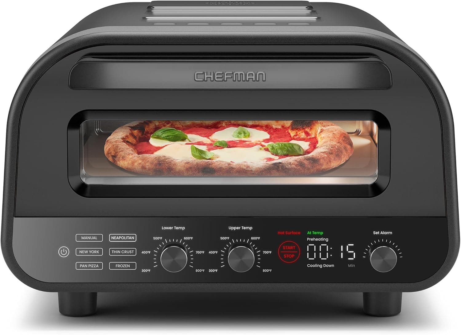 Chefman Indoor Pizza Oven - Countertop Electric Maker
