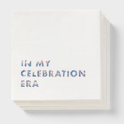 "In My Celebration Era" Beverage Napkin 30ct - Spritz™