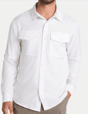 Rugged Outdoor Shirt: Ozark Trail Men's Upstream Shirt