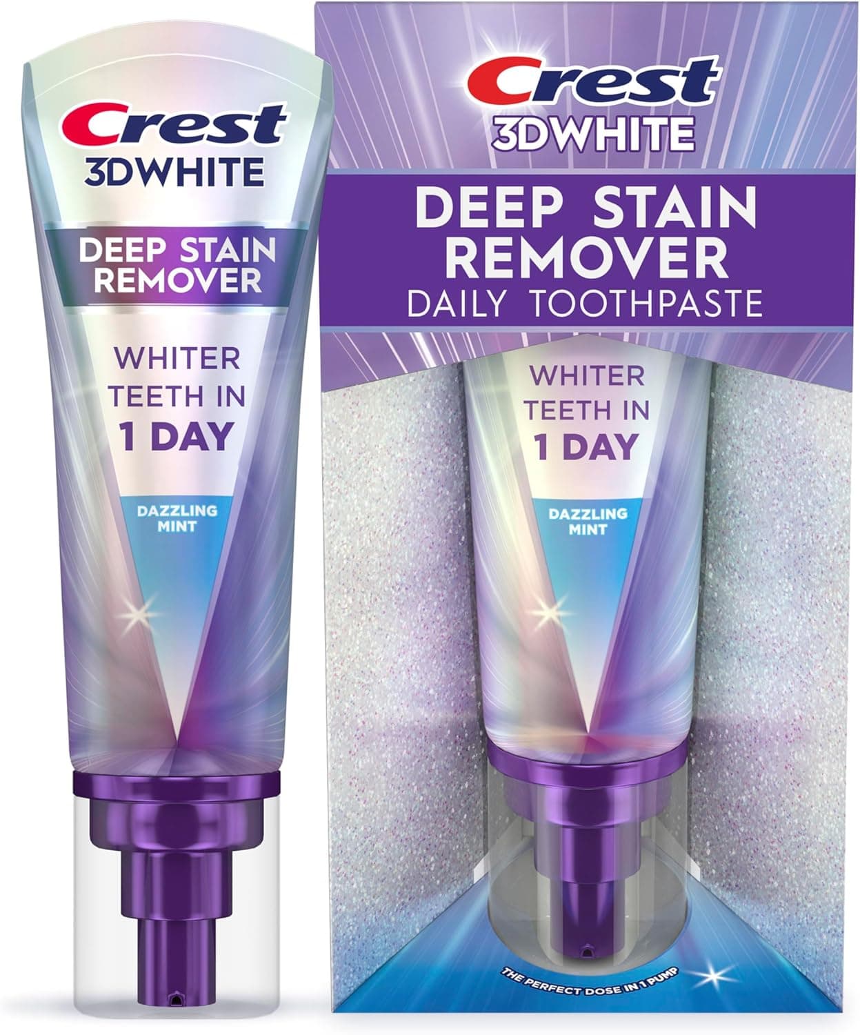 Crest 3DWhite Brilliance Deep Stain Remover Toothpaste - 31% Off