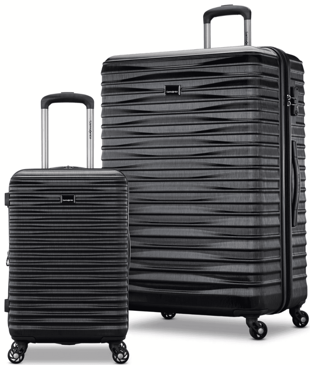 Samsonite Uptempo 2-Piece Hardside Luggage Set - 68% Off