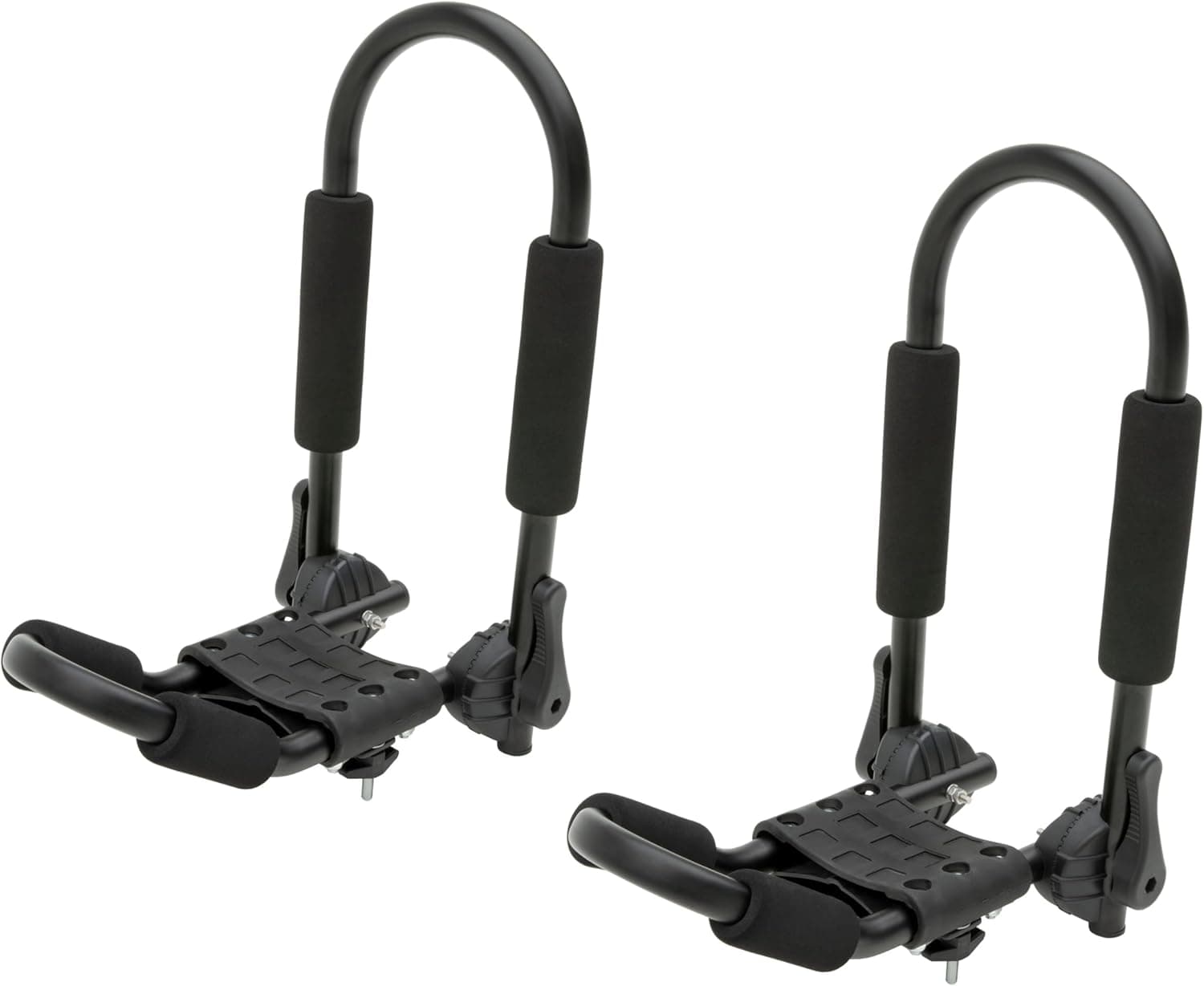 Secure Your Kayaks with CURT 2-Pack Adjustable Roof Rack