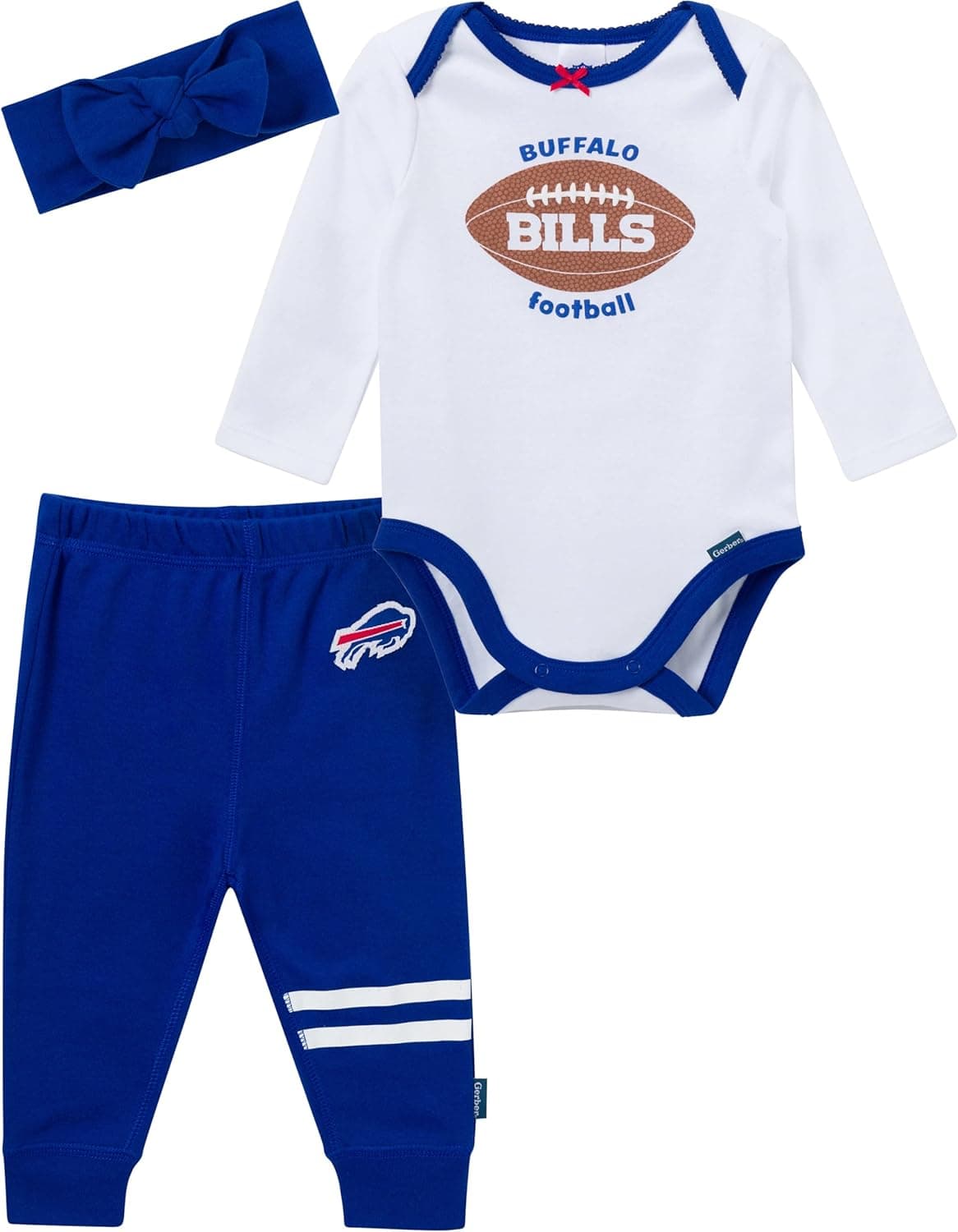 Cheer on Your Team with Gerber NFL Baby Outfit