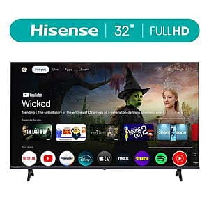 Hisense 1080p LED TV - Affordable Home Entertainment