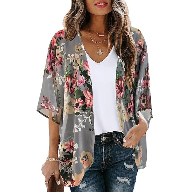 Kimono Cardigans Starting at $10