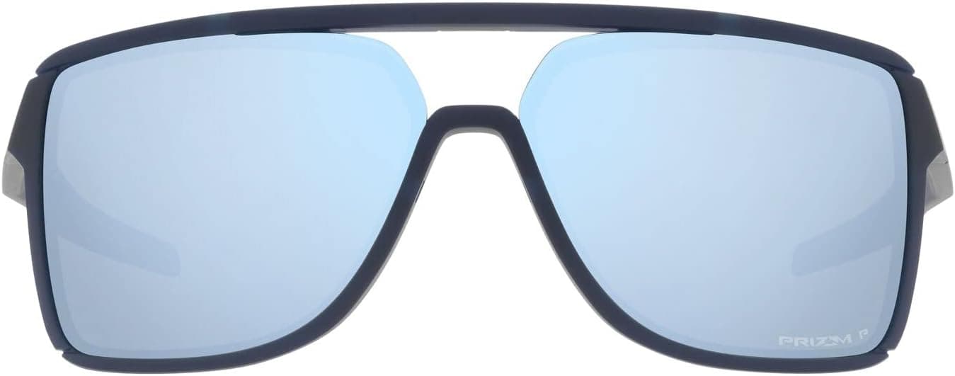 Oakley Castel Rectangular Sunglasses with PRIZM Lenses