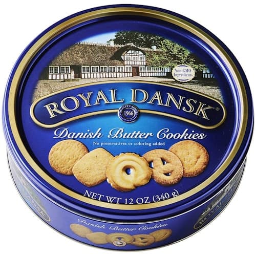 Royal Dansk 12-oz. Danish Butter Cookies