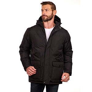 Bass Creek Outfitters Men's Jacket with Channel Quilted Lining (Various) $18