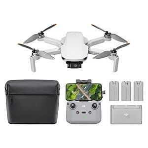Capture Aerial Moments with the DJI Mini Drone Combo