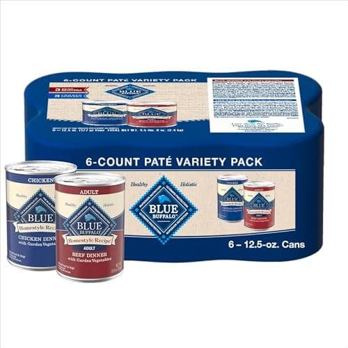 Save on Blue Buffalo Homestyle Recipe Adult Wet Dog Food