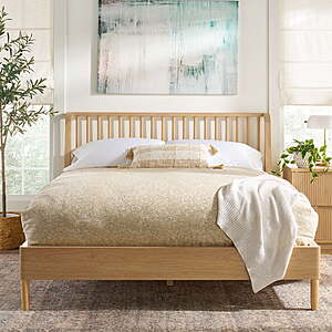 Better Homes & Gardens Lillian Spindle Bed (Queen, Natural Pine Finish) $81.50 + Free S&H
