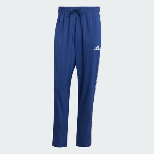 adidas Men's Essentials 3-Stripes Stanford Open Hem Pants