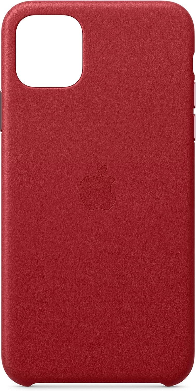 Protect Your iPhone 11 Pro Max in Style with (Product) RED Leather Case