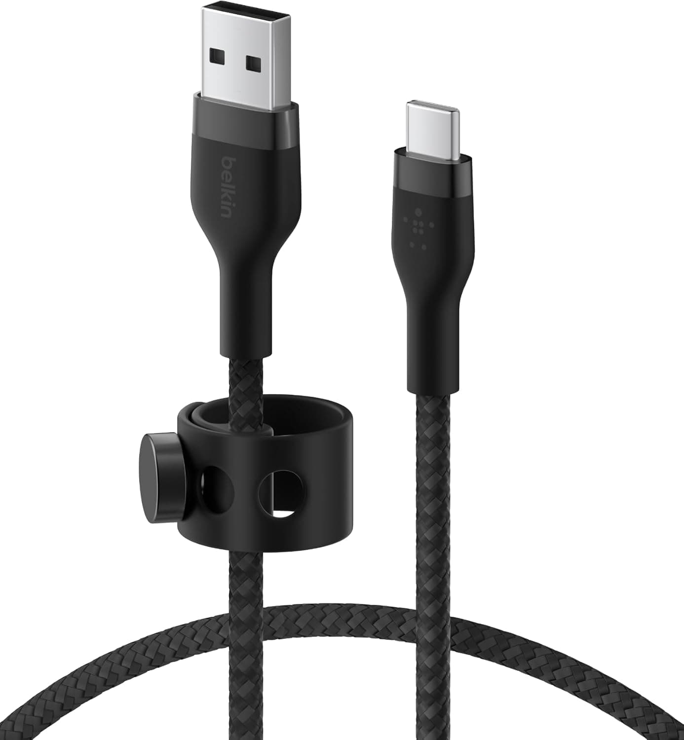 Belkin's Braided USB-C to USB-A Cable: Fast Charging for Your Devices