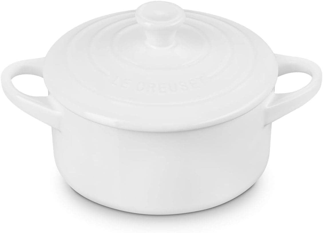 Save on Le Creuset Mini Cocotte: Cozy 14oz Stoneware Dish