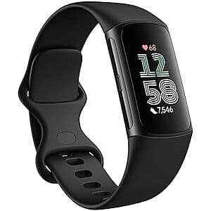 Fitbit Charge 6 Fitness Tracker at $85.45 with Free Shipping