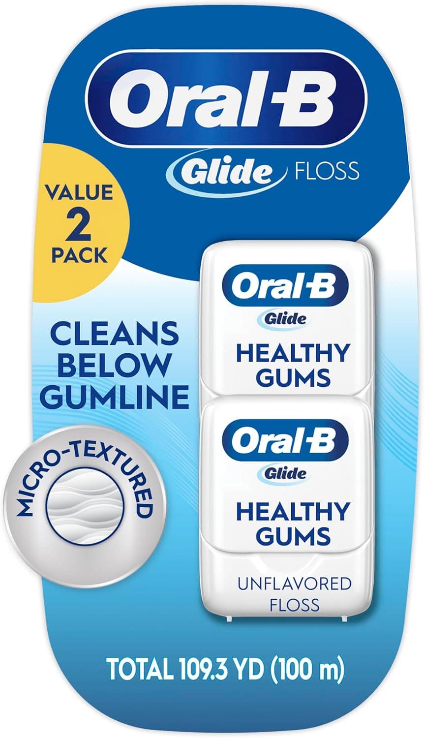 Oral-B Dental Floss: Healthy Gums, Smooth, Strong