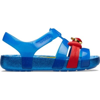 Crocs Kids Disney Snow White Isabella Jelly Sandals, Bright Cobalt, J5