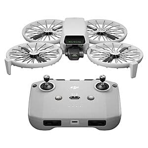 Capture Aerial Footage with the DJI Flip 4K Foldable Drone