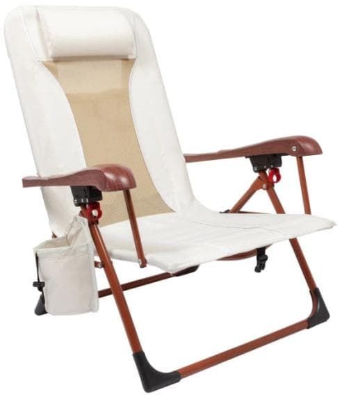 Ozark Trail Low Profile Reclining Glamping Chair Walmart