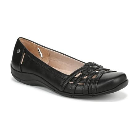 LifeStride Womens Diverse Ballet Flats, Wide Width Available