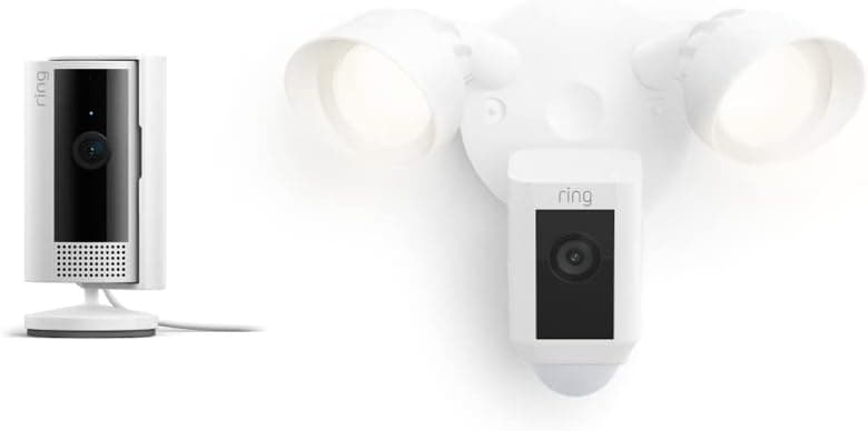 Illuminate Your Home with the Ring Floodlight Cam Wired Plus