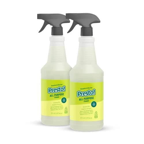2-Pack Presto! All Purpose Cleaner (32oz bottles) Amazon