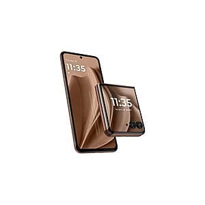 Motorola Razr+ 2025 Unlocked Smartphone (Pantone Mocha Mousse) - $380 + Free Shipping with Prime