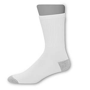 Stocking Up on Lightweight Comfort with Hanes Crew Socks