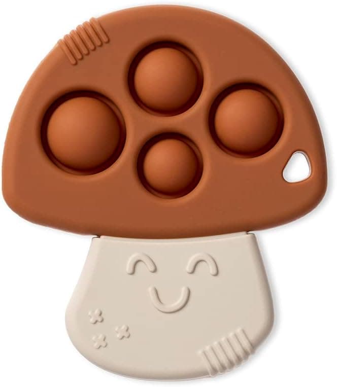 Soothe Sore Gums with Itzy Ritzy Sensory Popper Toy