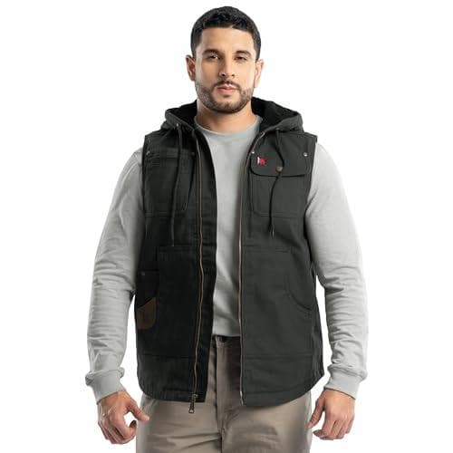 Wrangler Riggs Workwear Quilted Lined Vest: Warm and Durable