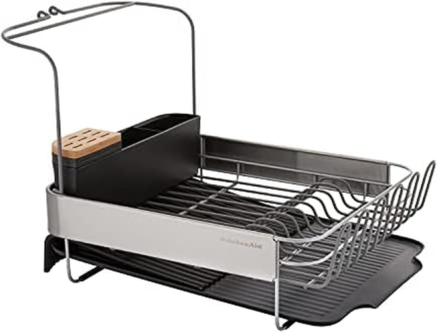 Expand Your Kitchen with KitchenAid's Rust-Resistant Dish Rack