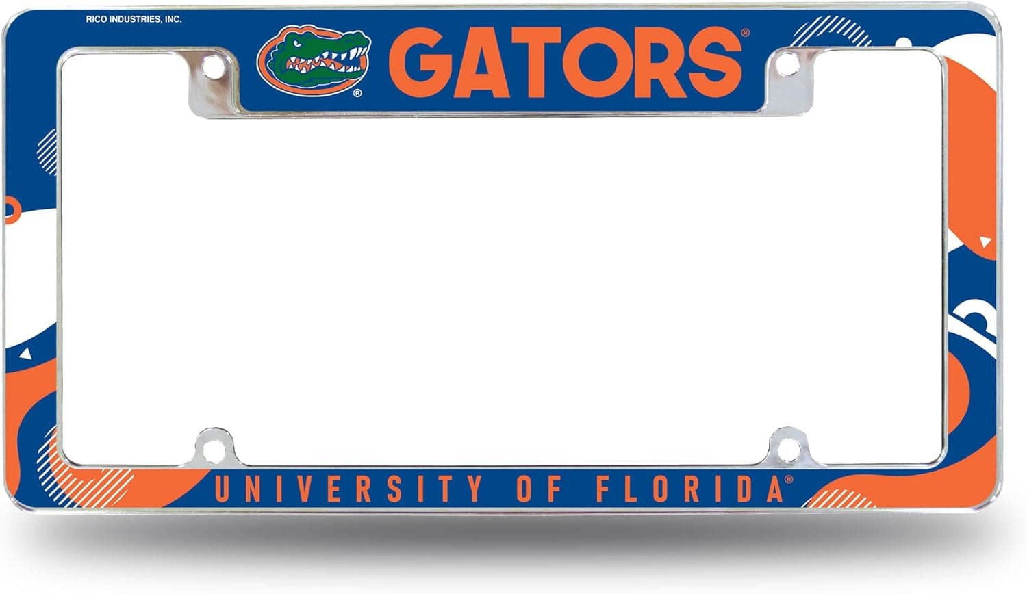 Stylish NCAA License Plate Frame for Gator Fans